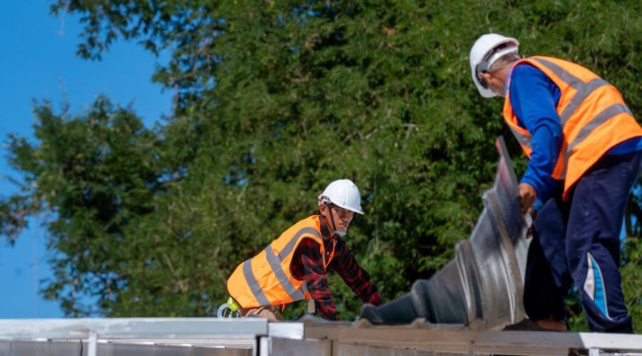 Professional new roof installation services in Charlestown, MD